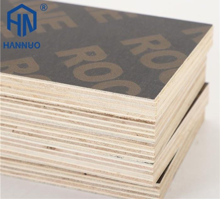 Anti Slip Phenolic Black Film Faced Plywood 15mm 18mm For Furniture