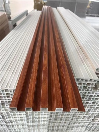 3D-seinäverhoilu WPC-seinäpaneeli