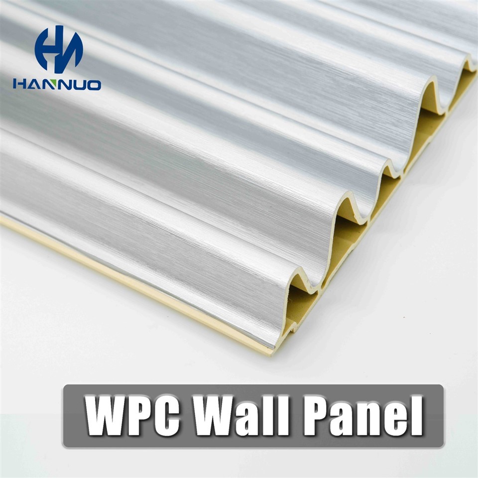 Interior 3D Fluted WPC Wall Panels suppliers